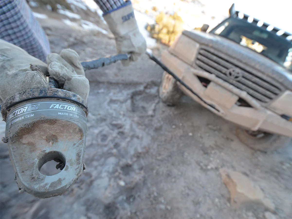 Prolink Loaded Assembly Blue 16000 LB W/Titanium Pin & Rubber Guard product image