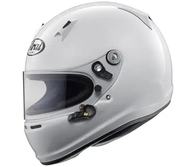 arai helmets SK-6 Helmet White K-2020 Small