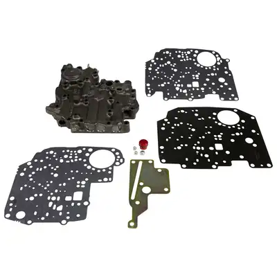 TCI Automotive TCI Automotive 321000 TH350 Forward Shift Pattern Full Manual Valve Body w/ 2nd Gear Braking.