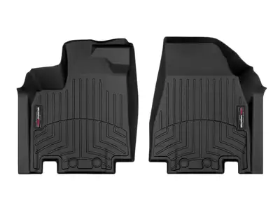 Weathertech Black Front FloorLiner Nissan Pathfinder 2022 +
