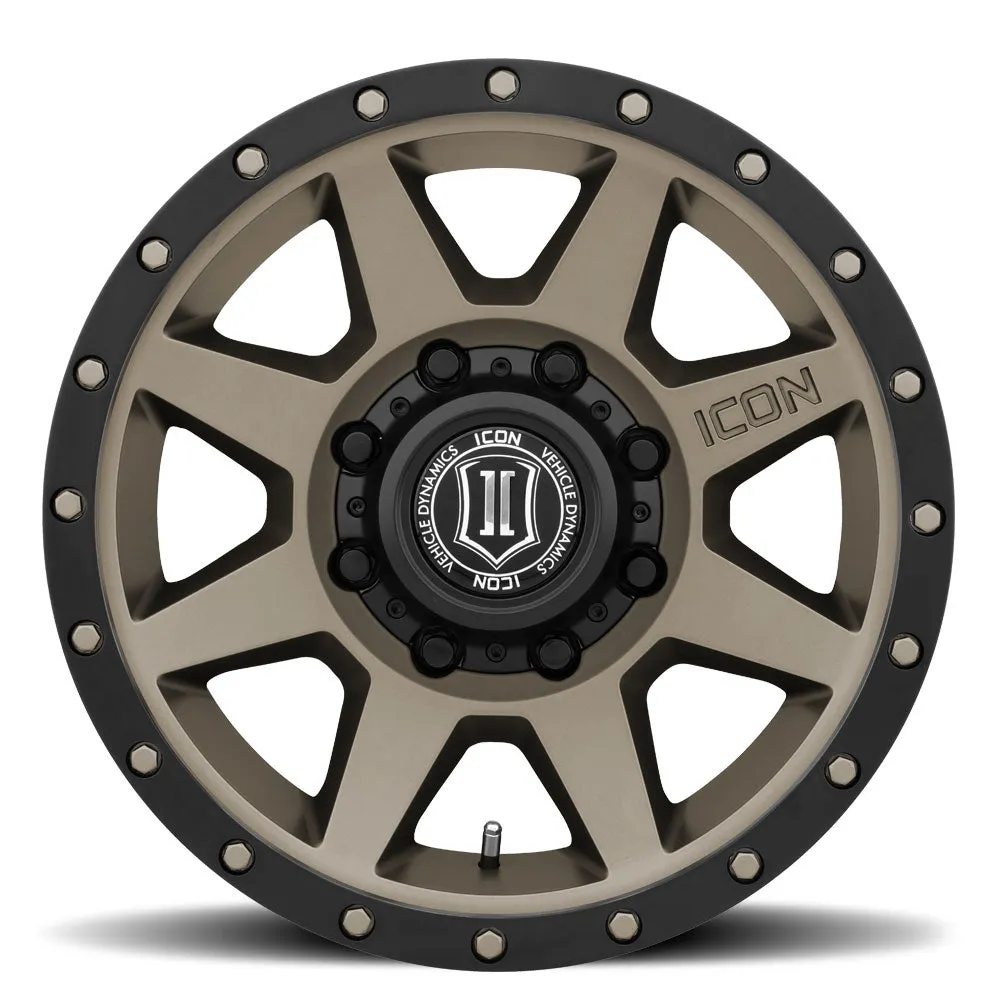 ICON Alloys Rebound HD, Bronze, 18 x 9 / 8 x 180, 12mm Offset, 5.5" BS product image