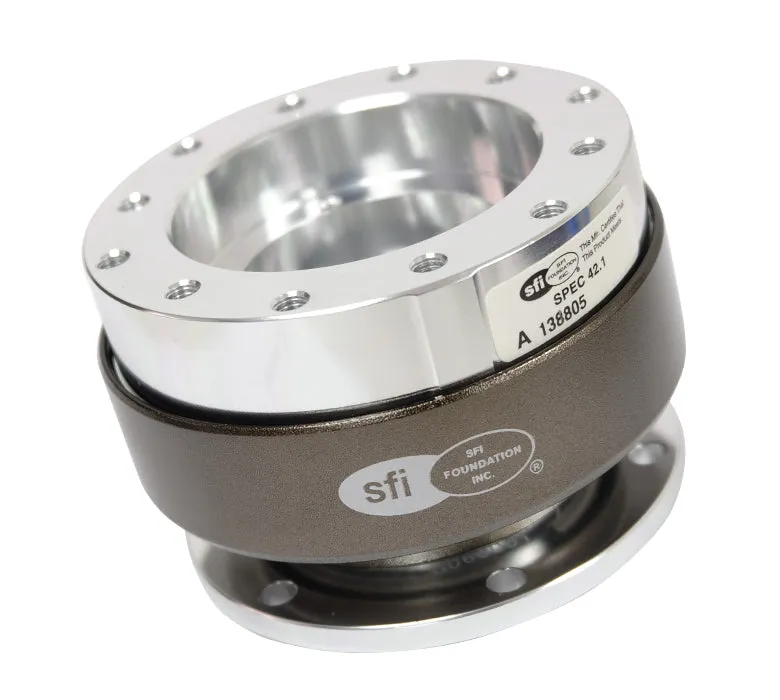 Steering Quick Release Black SFI 2in product image