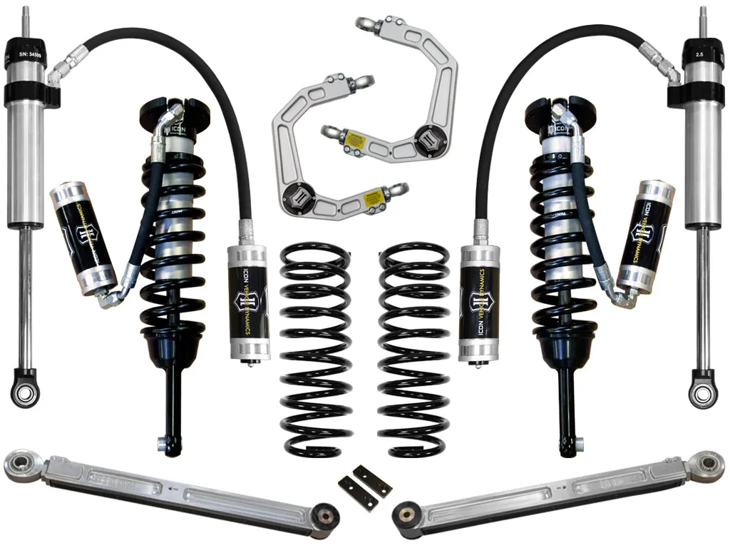 ICON Vehicle Dynamics **price Only**10-Up Fj/10-Up 4runner 0-3.5" Stage 5 Suspension System W Billet Uca