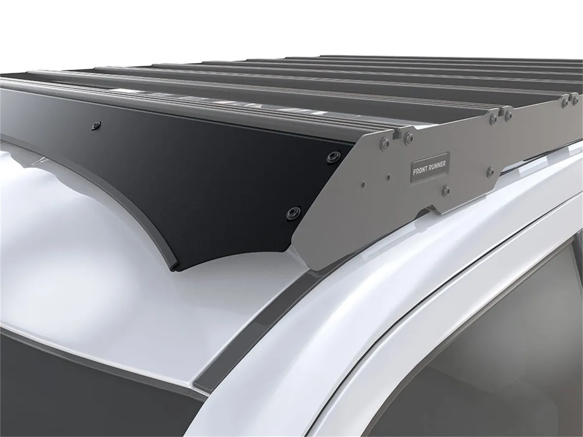 Ford F-150 Crew Cab 2021-Current Slimsport Rack Wind Fairing product image