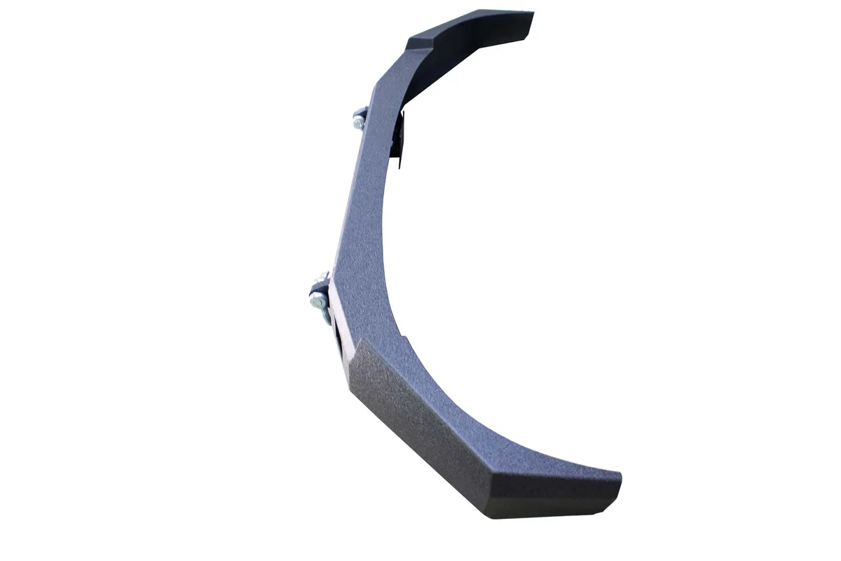 0713 Silverado 1500 Front Bumper Black Powder Coat Coldrolled Steel product image