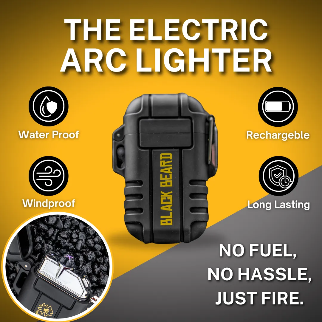 Black Beard Arc Lighter product image