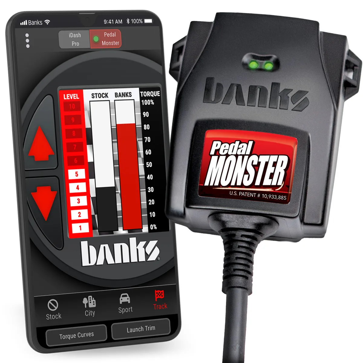 PedalMonster, Throttle Sensitivity Booster, Standalone for many Chevy/GMC, Chrysler, Dodge, Jeep, Nissan product image