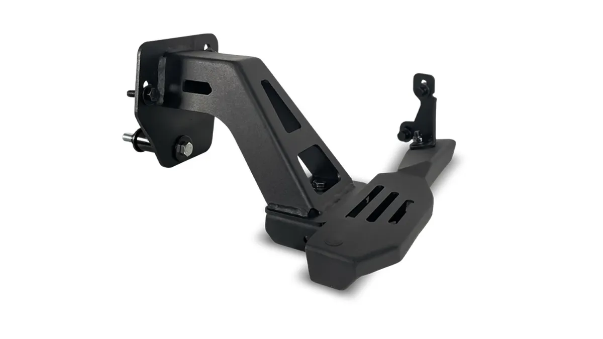 Rear Bumper Step; 3/16 in. Steel Plate; Bolt On Design; For use Only w/PN[JT-2965]; product image