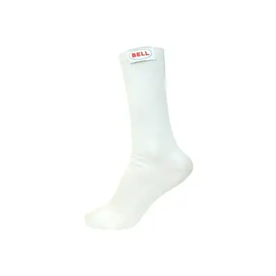 Bell Socks White SPORT-TX Large SFI 3.3