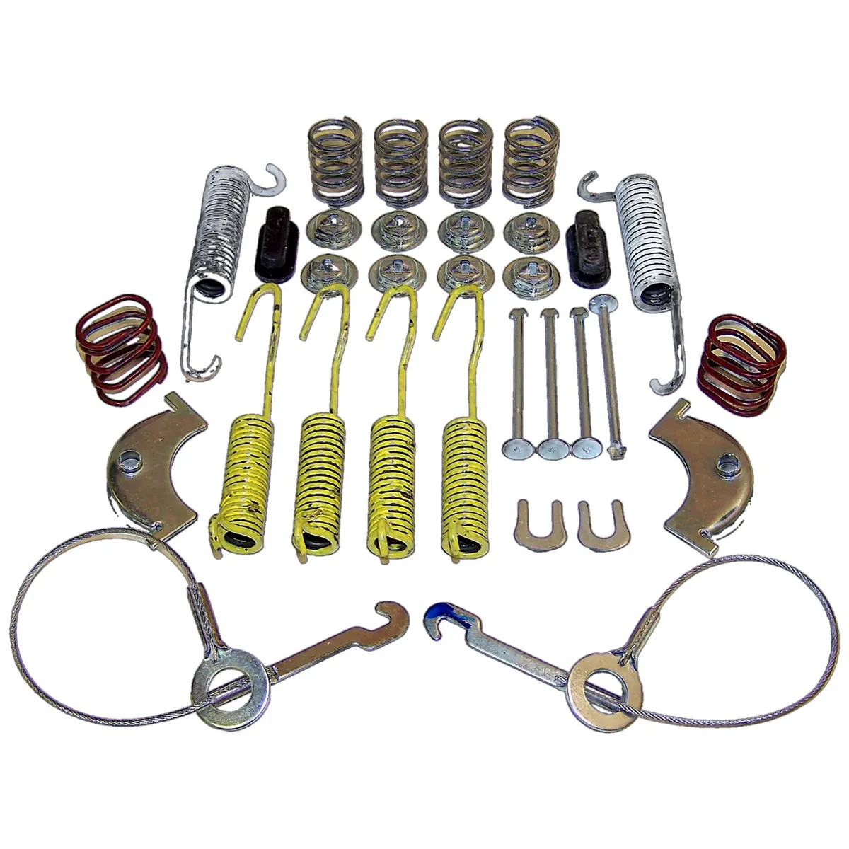 1984-1993 XJ Cherokee MJ Comanche w/ Dana 44 Rear Axle w/ 10" X 2-1/2" Drums;1986-1986 CJ-7 CJ-8 w/ Dana 44 Rear Axle;1987-1998 YJ Wrangler w/ Dana 44 Rear Axle w/ 10" X 2-1/2" Drums;Drum Brake Small Parts Kit product image