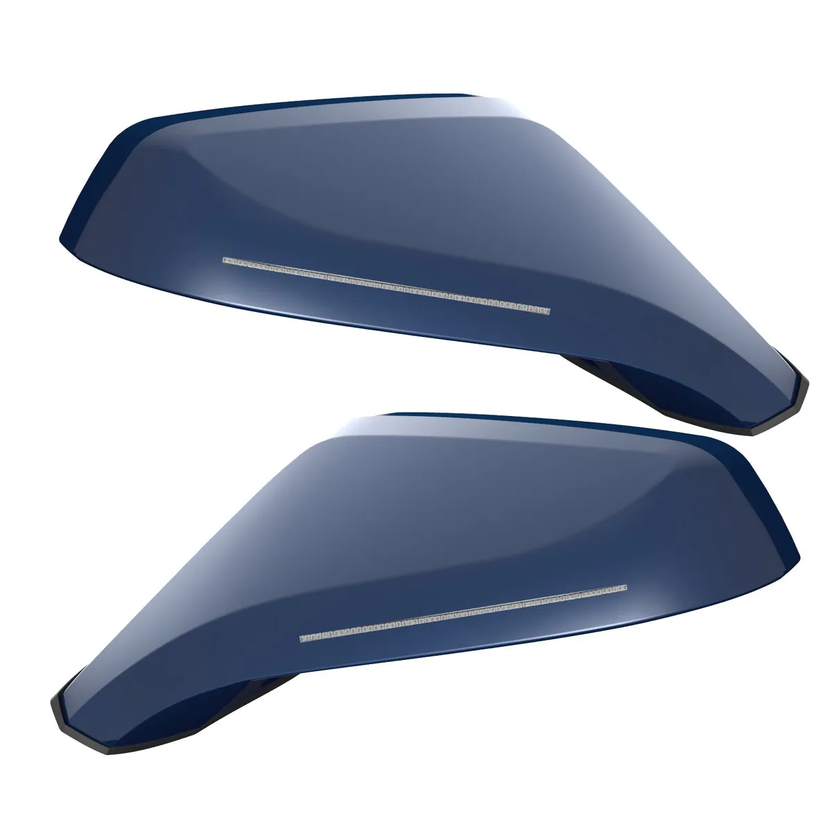 Chevy Camaro ORACLE Concept Side Mirrors - No Color - Dual Intensity Concept Side Mirrors - Camaro No Color product image