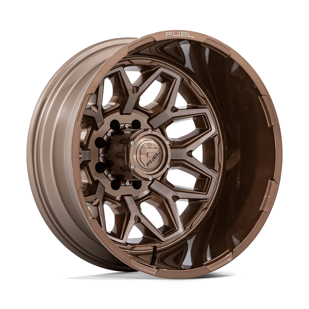 KMC Wheels Wheel Pros Flux Drw 20x8.25 8x6.5 121 -240 Plt-Brnz D87620828d35