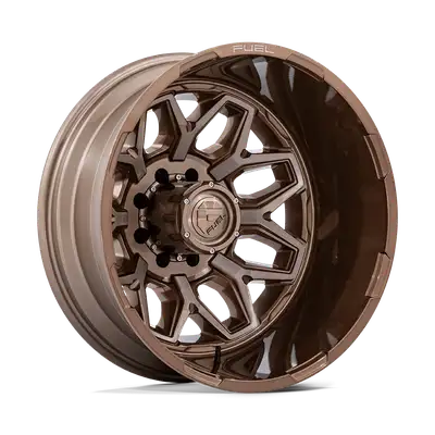 KMC Wheels Wheel Pros Flux Drw 20x8.25 8x6.5 121 -240 Plt-Brnz D87620828d35