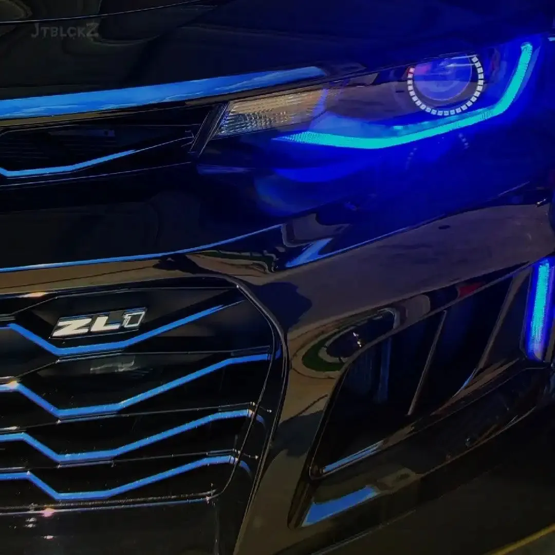 Oracle Lighting 2019+ Chevrolet Camaro Zl1 Colorshift Rgb+w Headlight DRL Upgrade Kit product image
