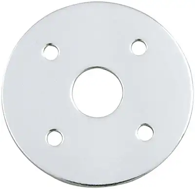 Allstar Performance Scuff Plate Alum 3/8in Hole 50pk