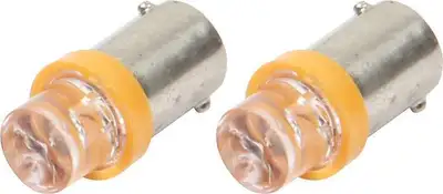 Quickcar Racing LED Bulb Amber Pair