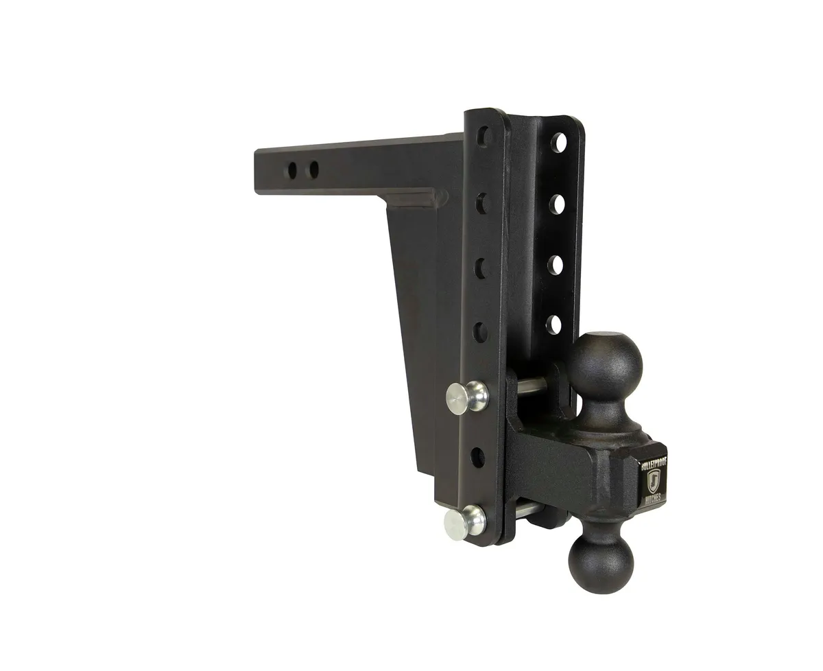 BulletProof 2.0 Extreme Duty 8 Drop/Rise Hitch ED208 product image
