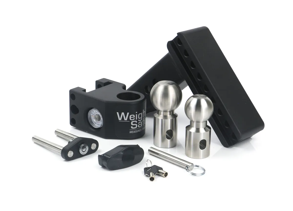 Tongue Weighing Adj Ball Mount Inc 2in And 25/16in Balls6in Drop2.5in Shank product image