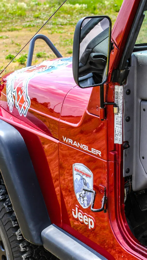 Exterior Accessories 1997-2006 Mirrors Door Hinge Mounted product image