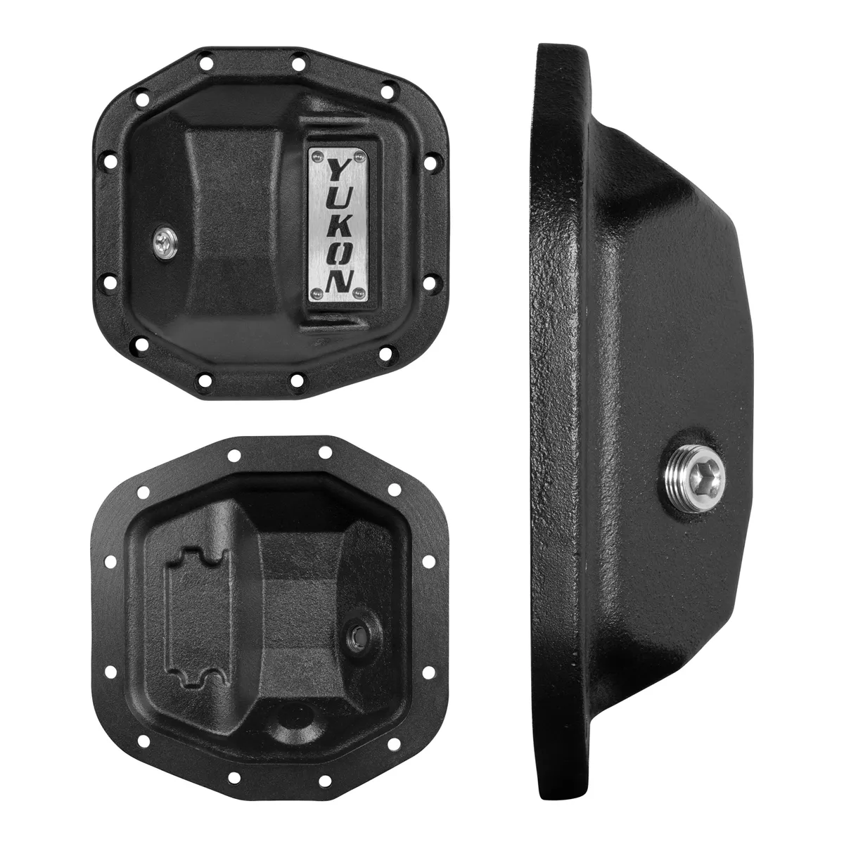 Stage 2 Jeep JL Re-Gear Kit W/Covers Dana 30/44 4.11 Ratio 24/28 Spline JL Non-Rubicon M220 Rear/ M186 Front Stage 2 Gear Kit Package 4.11 Ratio W/ F&R Covers Yukon Gear product image