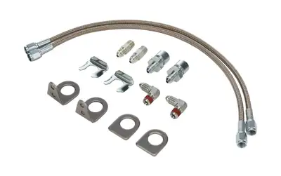 Allstar Performance Brake Line Kit Drag Wilwood or Strange