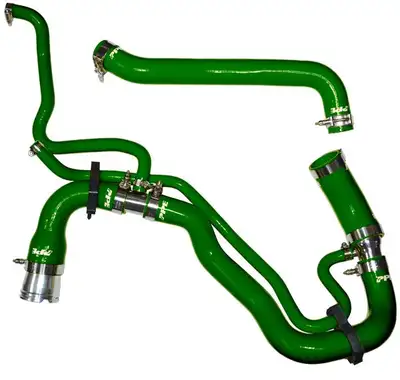 Pacific Performance Engineering Coolant Hose Kit 2011-16 LML Green PPE Diesel