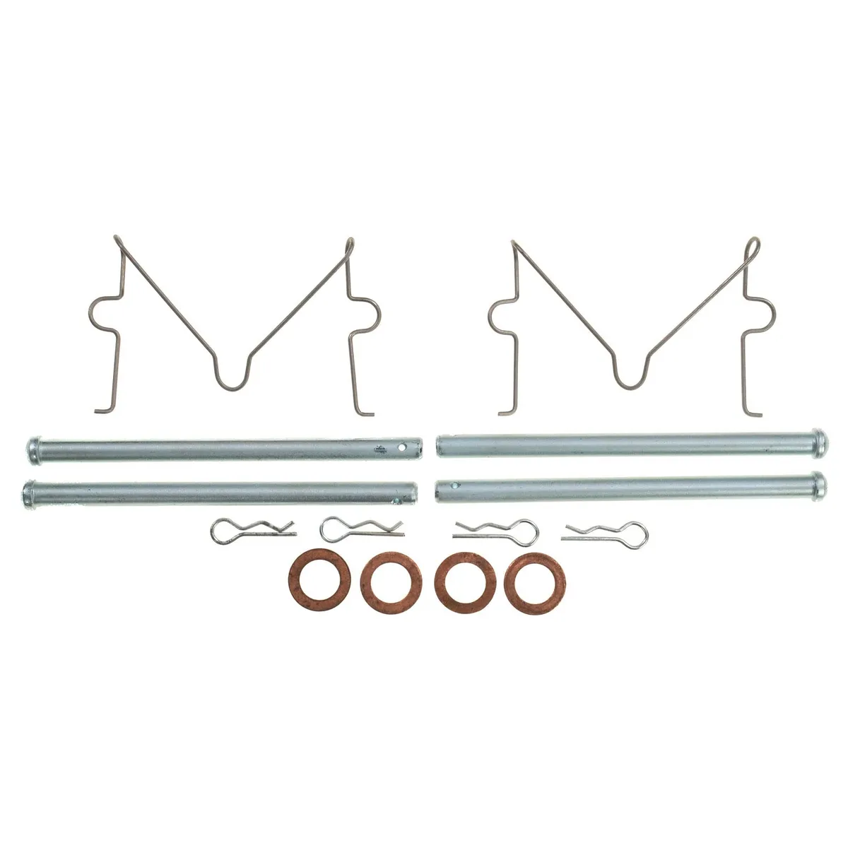 High-Temp Red Powder Coated Calipers (Pair) product image