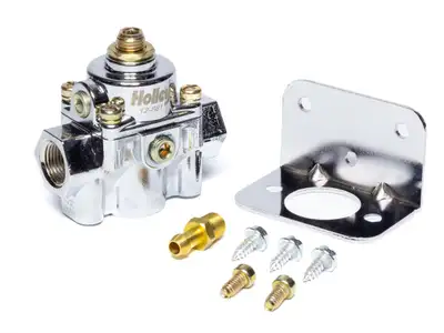 Holley Fuel Pressure Regulator By-Pass Style 6psi