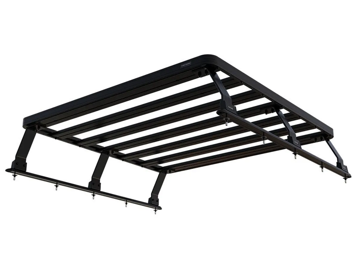 Roll Top Slimline II Load Bed Rack Kit; 1425 W x 1358 L; 1425 W x 1358 L; 2 Tracks and 3 Pickup Roll Top Leg Mounts; product image