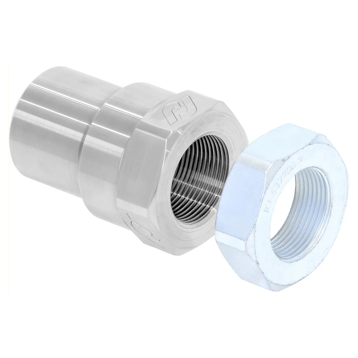Threaded Bung With Jam Nut 1 1/2 in.-12 RH Thread Set RJ-536202-102 product image