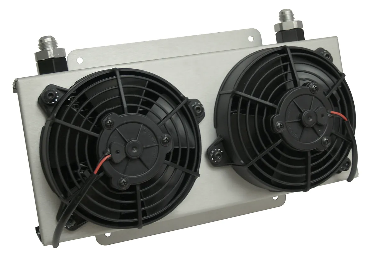 19 Row Hyper-Cool Dual Cool Remote Fluid Cooler, -8AN product image