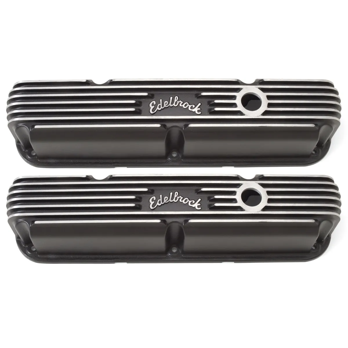 Edelbrock 41763 Classic Series Valve Cover for Chrysler Small-Block LA 318-340-360 product image
