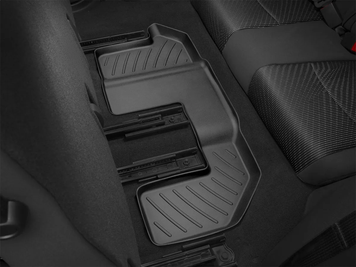 2009 + Dodge Journey Black Rear FloorLiner 3rd Row product image