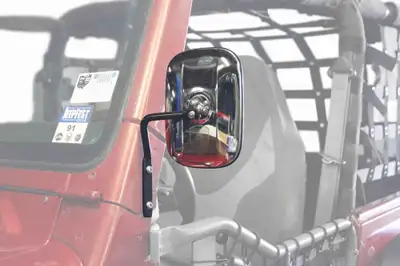 Steinjager Steinjäger Exterior Accessories Wrangler TJ 1997-2006 Mirrors A Pillar Black