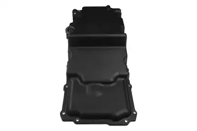 FiTech Fuel Injection FiTech FiTech Plus, LS Swap Oil Pan, Medium Profile, Black, 6.25L w/Filter Capacity