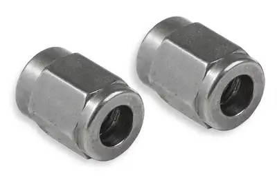 Earl's Performance #3 Tube Nut Stainless Steel 2pk