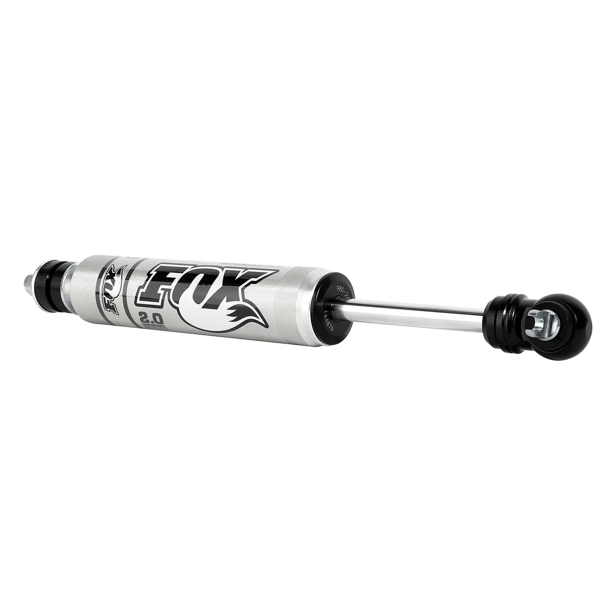 FOX Performance Series Smooth Body IFP Reservoir: Internal Floating Piston (Ifp) Color: Aluminum Sold As: Each Top Mount: Sm3 Bottom Mount: Bp1 Extended16.05 Compressed10.95 product image