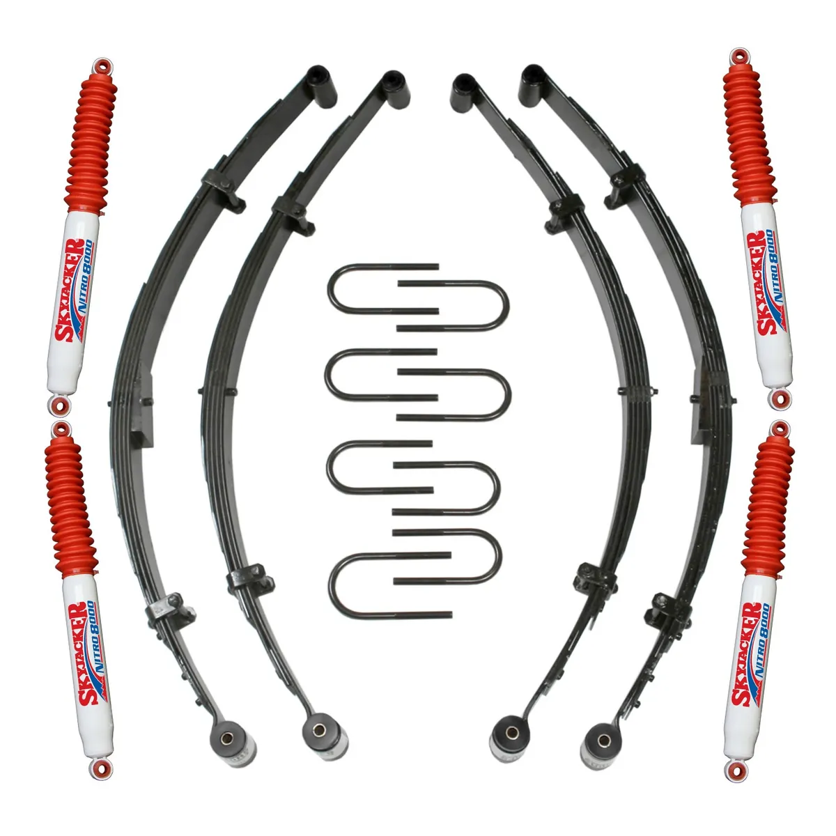 Skyjacker - 3.5-4IN. SOFTR 76-86 CJ SCRAM - J40K-N product image