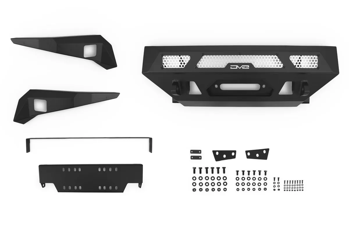 2016-2023 Toyota Tacoma DV8 Offroad Mto Series Winch Front Bumper product image