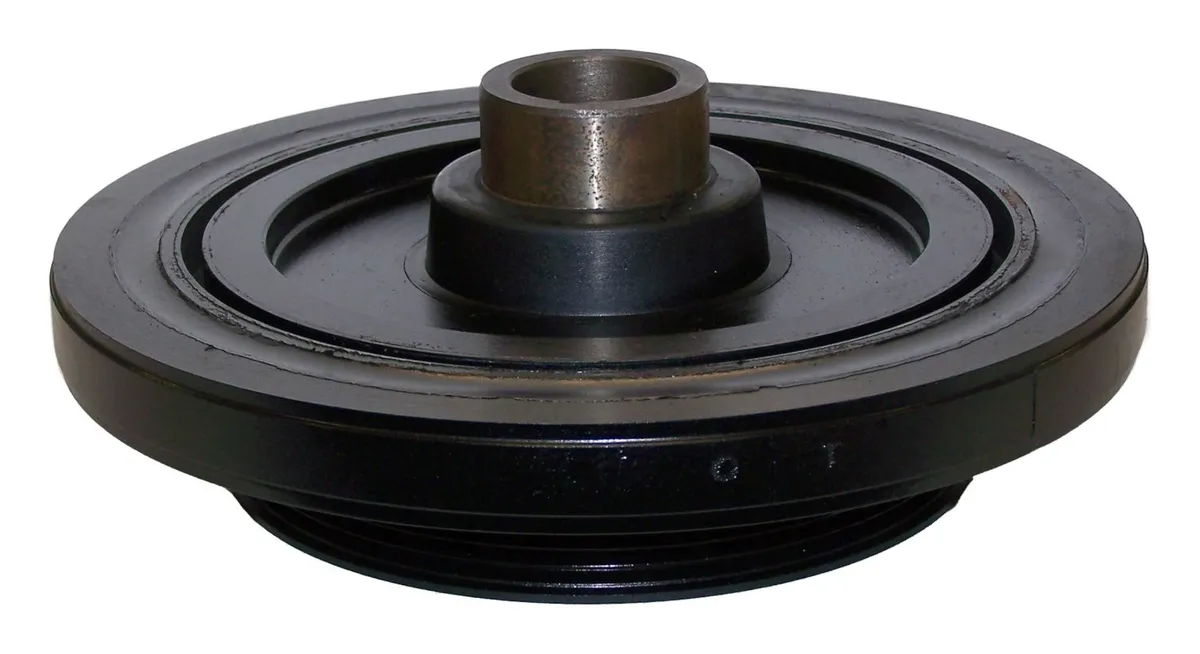 Harmonic Balancer; For Use w/ 2002-2004 Jeep WG Europe Grand Cherokee w/ 2.7L Diesel Engine; product image