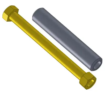 Artec Industries Dana60 Knuckle Bolt Kit OEM Dodge Artec Industries