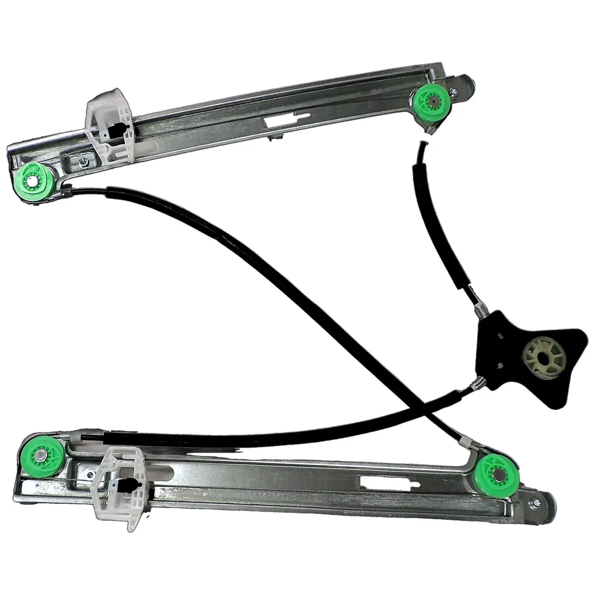 Crown Automotive Jeep Replacement 68002897AA Left Front Window Regulator 2007-2017 Jeep MK Compass w/ Power Windows product image