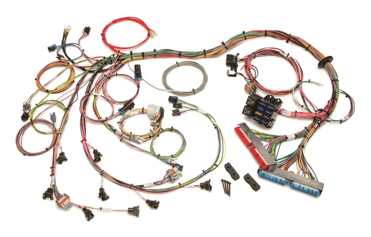 Fuel Injection Wiring Harness; Mechanical Throttle; Standard Length; product image