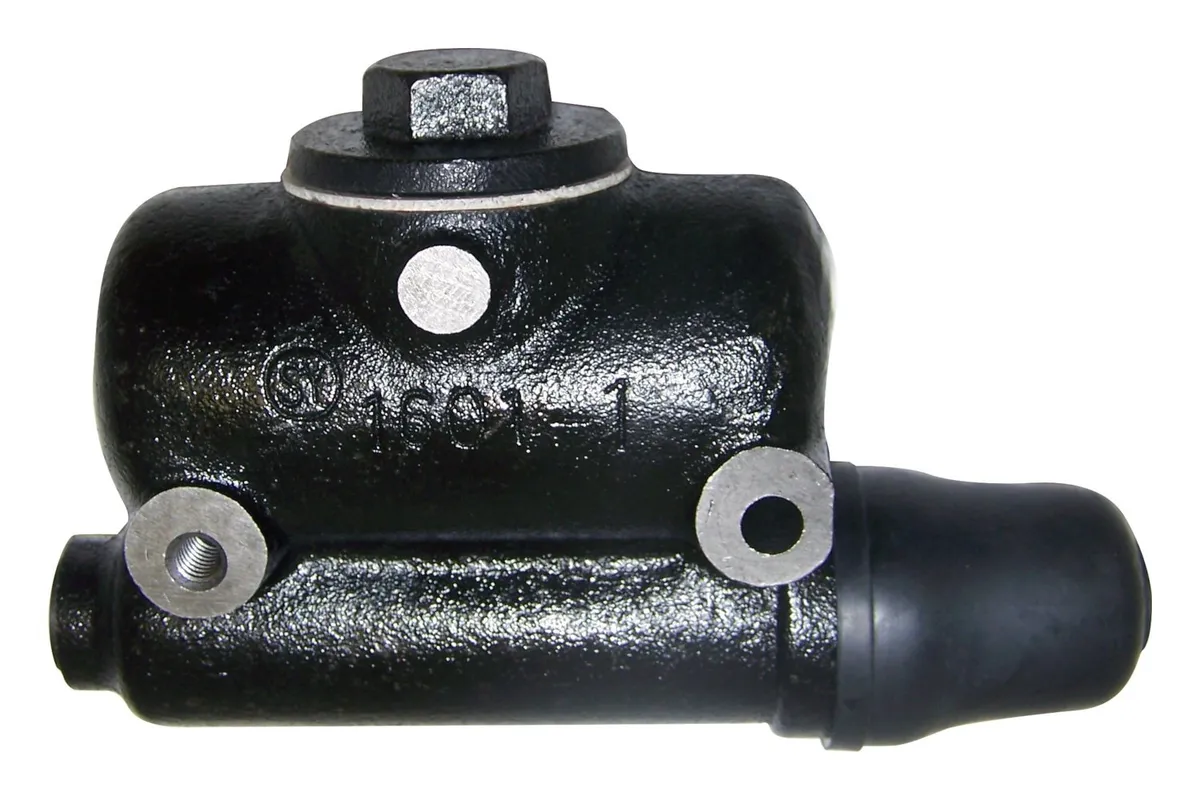 1945-1948 CJ-2A CJ up to Serial #215649; 1 mounting hole is threaded and 1 is not threaded; Center of bolt hole to center of bolt hole is 3-1/8in. product image