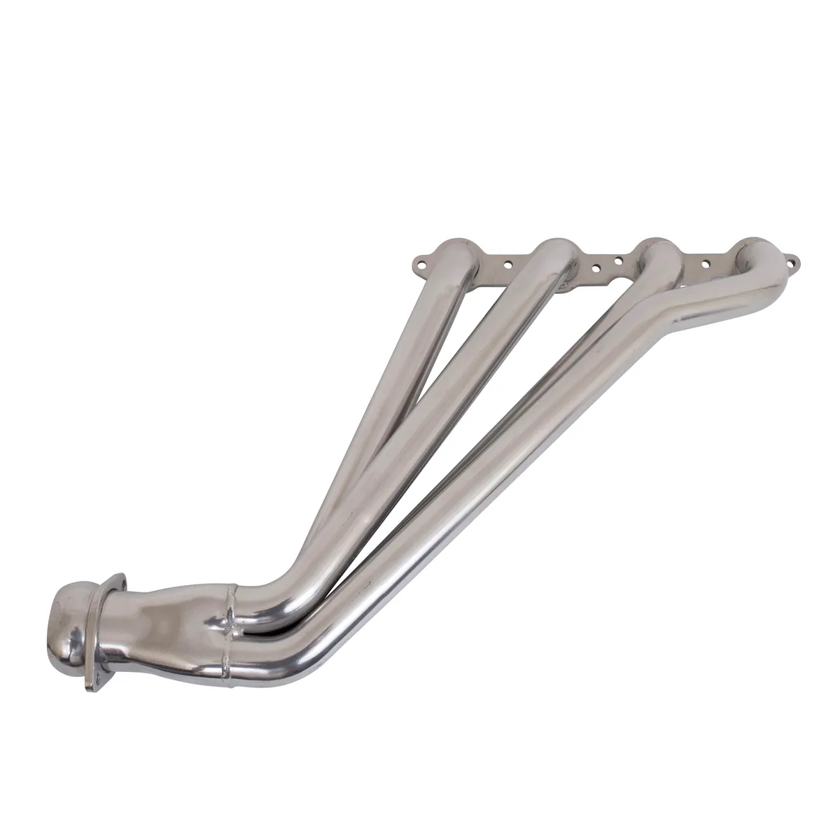 Chevrolet Camaro SS ZL1 6.2 1-3/4 Full Length Exhaust Headers With High Flow Cats Polished Silver Ceramic 10-15 product image