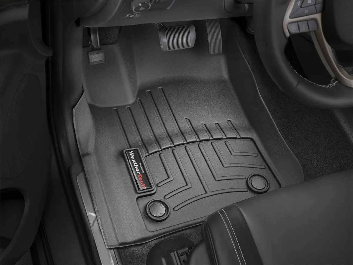 Black Front FloorLiner Jeep Grand Cherokee 2016 + product image