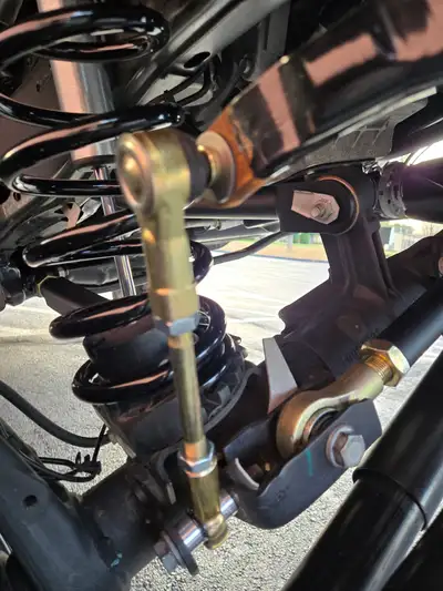 Clayton Off Road Jeep Wrangler Adjustable Front Sway Bar End Links 2018+ JL/JT Clayton Off Road