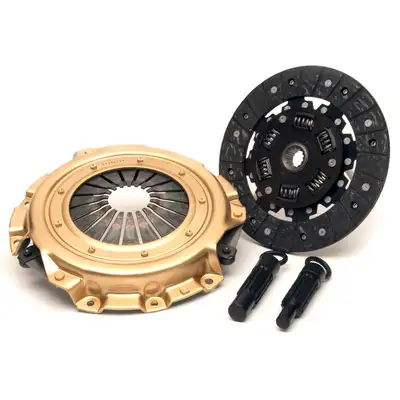 Centerforce Centerforce ? I, Premium Clutch Pressure Plate and Disc Set, 272 ft/lbs Capacity, 9.125in Dia., 14-Spline, Fits - Cars and Trucks 4/6 Cyl