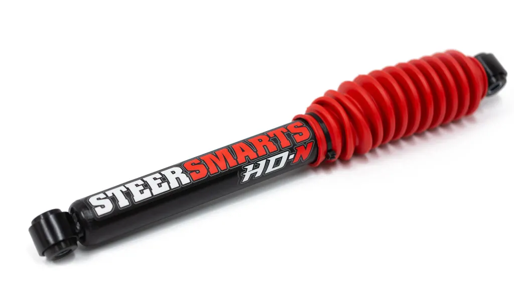 Jeep Steering Stabilizer Yeti HDN For 07-18 Wrangler JK Black/Red Steer Smarts product image