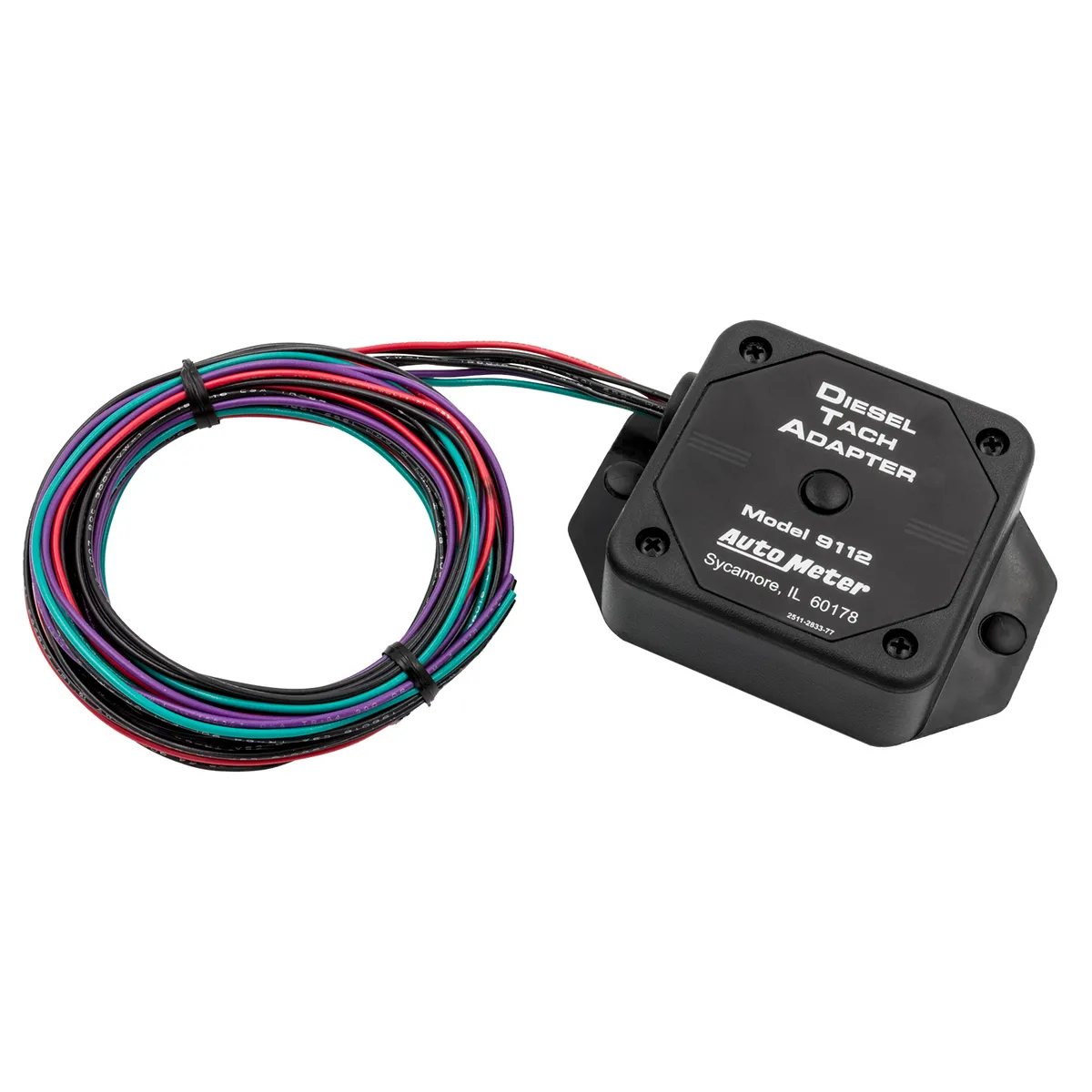 Autometer 9112 RPM Signal Adapter For Diesel Engines product image